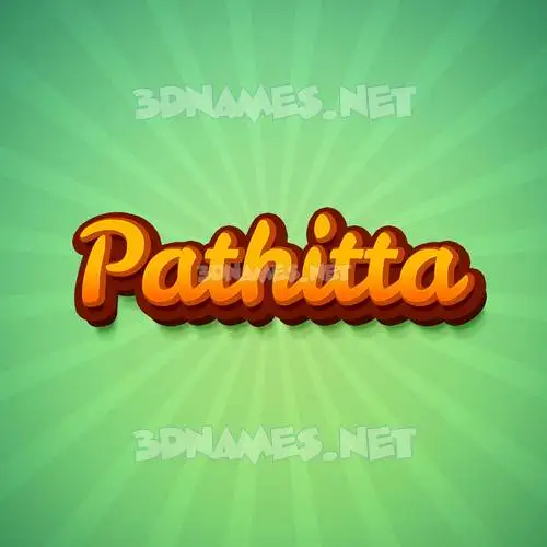pathitta in Green Rays style - 3D name wallpaper pathitta in Green Rays style - 3D name wallpaper