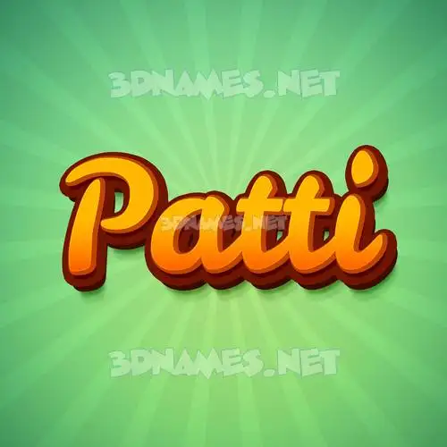 patti in Green Rays style - 3D name wallpaper patti in Green Rays style - 3D name wallpaper