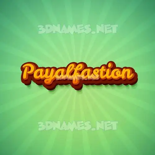 payalfastion in Green Rays style - 3D name wallpaper payalfastion in Green Rays style - 3D name wallpaper