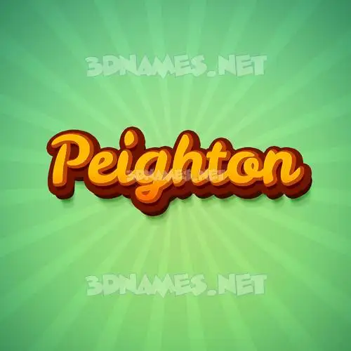 peighton in Green Rays style - 3D name wallpaper peighton in Green Rays style - 3D name wallpaper