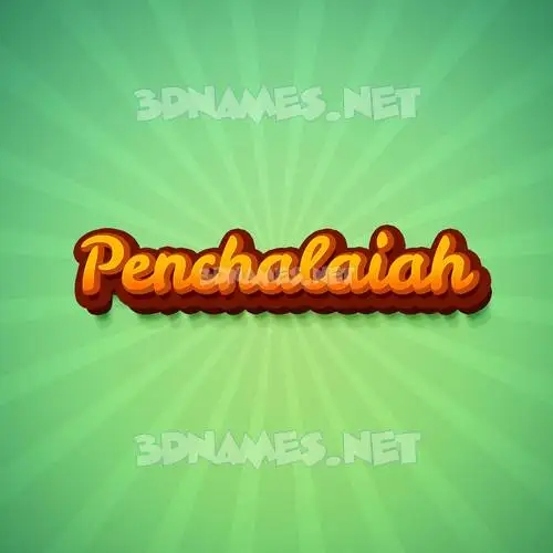 penchalaiah in Green Rays style - 3D name wallpaper penchalaiah in Green Rays style - 3D name wallpaper