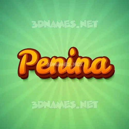 penina in Green Rays style - 3D name wallpaper penina in Green Rays style - 3D name wallpaper