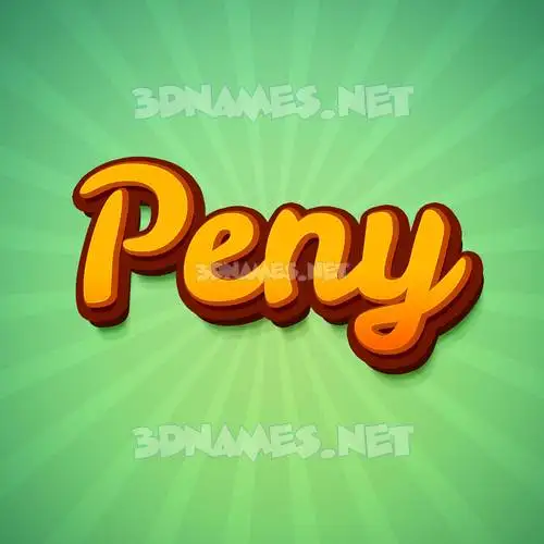 peny in Green Rays style - 3D name wallpaper peny in Green Rays style - 3D name wallpaper