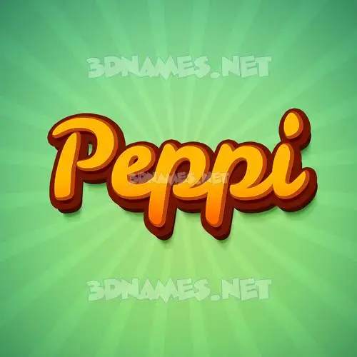 peppi in Green Rays style - 3D name wallpaper peppi in Green Rays style - 3D name wallpaper