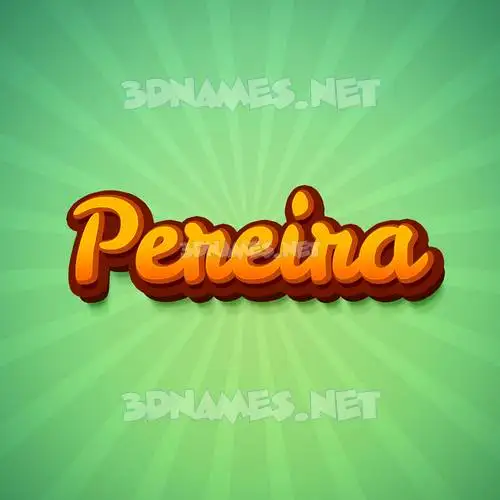 pereira in Green Rays style - 3D name wallpaper pereira in Green Rays style - 3D name wallpaper