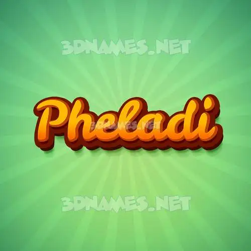 pheladi in Green Rays style - 3D name wallpaper pheladi in Green Rays style - 3D name wallpaper