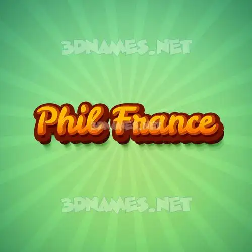 phil france in Green Rays style - 3D name wallpaper phil france in Green Rays style - 3D name wallpaper