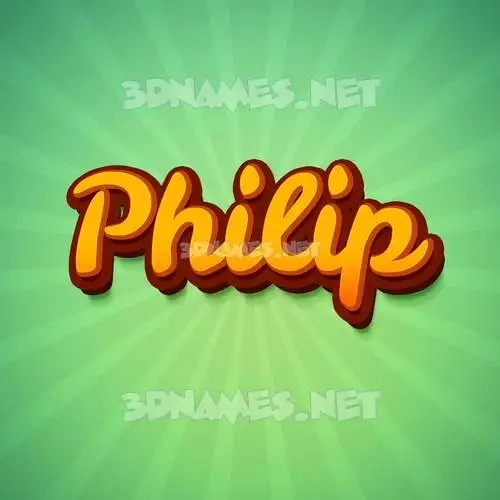 philip in Green Rays style - 3D name wallpaper philip in Green Rays style - 3D name wallpaper