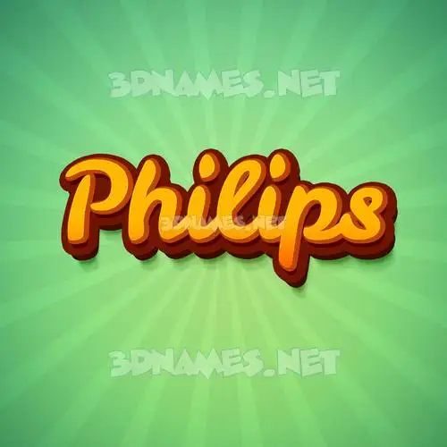 philips in Green Rays style - 3D name wallpaper philips in Green Rays style - 3D name wallpaper