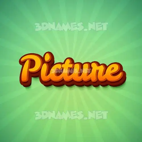 picture in Green Rays style - 3D name wallpaper picture in Green Rays style - 3D name wallpaper