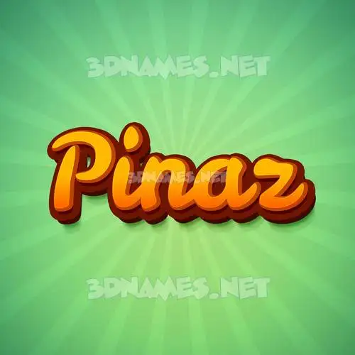 pinaz in Green Rays style - 3D name wallpaper pinaz in Green Rays style - 3D name wallpaper