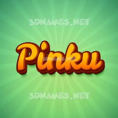 pinku in Green Rays style - 3D name wallpaper pinku in Green Rays style - 3D name wallpaper