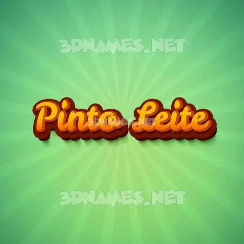 pinto leite in Green Rays style - 3D name wallpaper pinto leite in Green Rays style - 3D name wallpaper