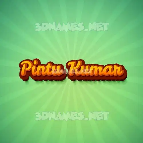 pintu kumar in Green Rays style - 3D name wallpaper pintu kumar in Green Rays style - 3D name wallpaper