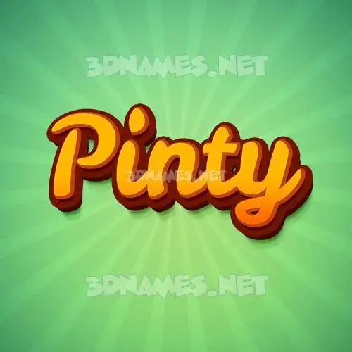 pinty in Green Rays style - 3D name wallpaper pinty in Green Rays style - 3D name wallpaper