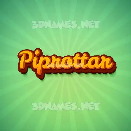 piprottar in Green Rays style - 3D name wallpaper piprottar in Green Rays style - 3D name wallpaper