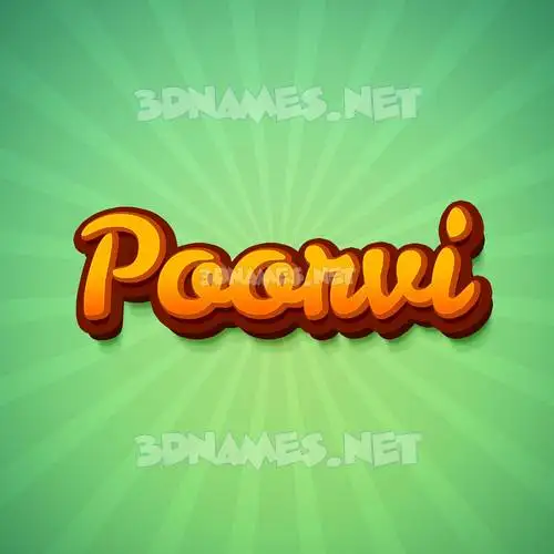 poorvi in Green Rays style - 3D name wallpaper poorvi in Green Rays style - 3D name wallpaper