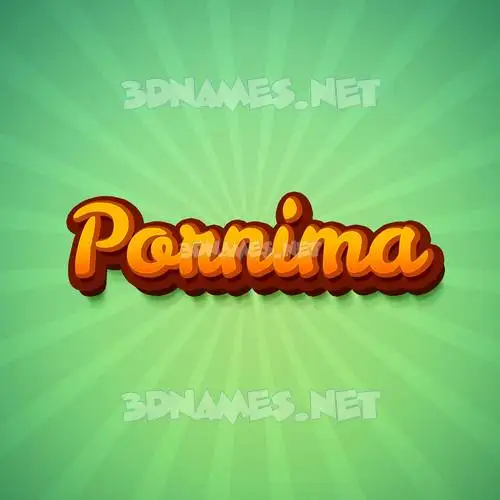 pornima in Green Rays style - 3D name wallpaper pornima in Green Rays style - 3D name wallpaper