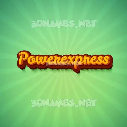 powerexpress in Green Rays style - 3D name wallpaper powerexpress in Green Rays style - 3D name wallpaper