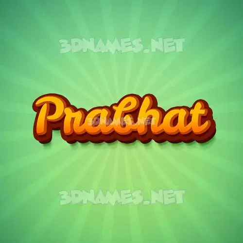 prabhat in Green Rays style - 3D name wallpaper prabhat in Green Rays style - 3D name wallpaper
