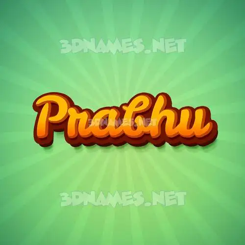 prabhu in Green Rays style - 3D name wallpaper prabhu in Green Rays style - 3D name wallpaper
