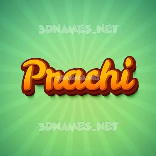 prachi in Green Rays style - 3D name wallpaper prachi in Green Rays style - 3D name wallpaper