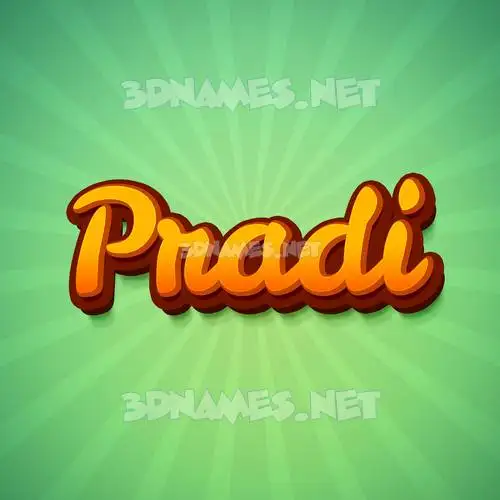 pradi in Green Rays style - 3D name wallpaper pradi in Green Rays style - 3D name wallpaper