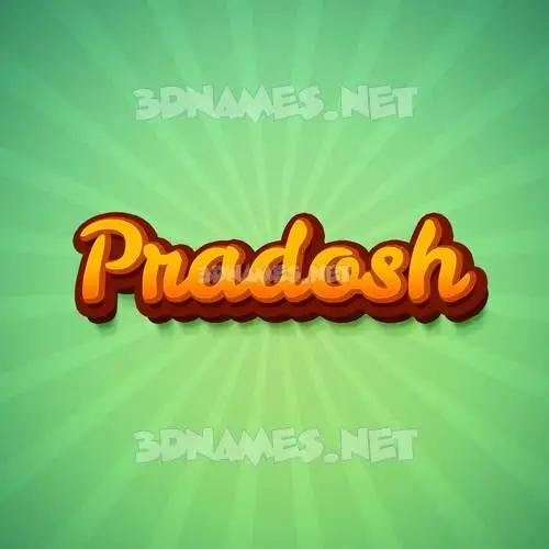 pradosh in Green Rays style - 3D name wallpaper pradosh in Green Rays style - 3D name wallpaper