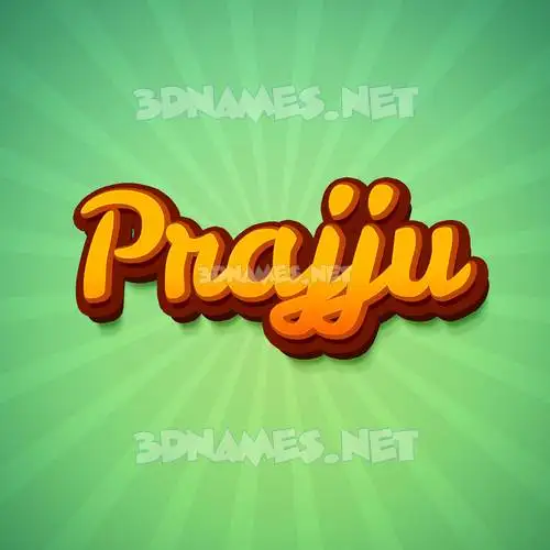 prajju in Green Rays style - 3D name wallpaper prajju in Green Rays style - 3D name wallpaper