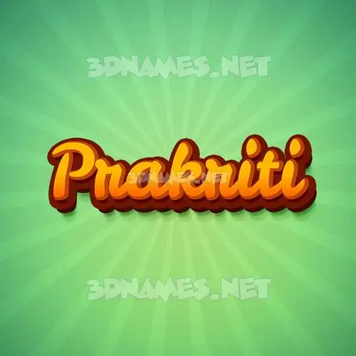 prakriti in Green Rays style - 3D name wallpaper prakriti in Green Rays style - 3D name wallpaper