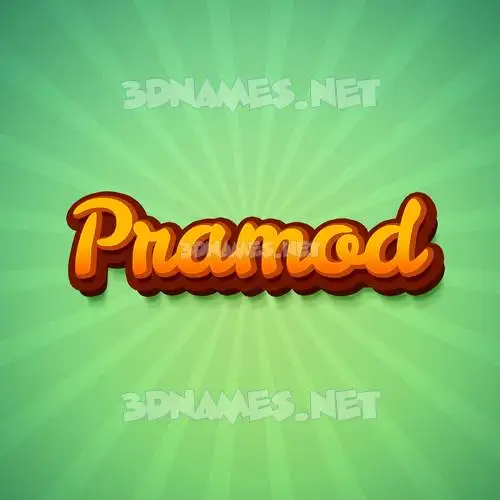 pramod in Green Rays style - 3D name wallpaper pramod in Green Rays style - 3D name wallpaper