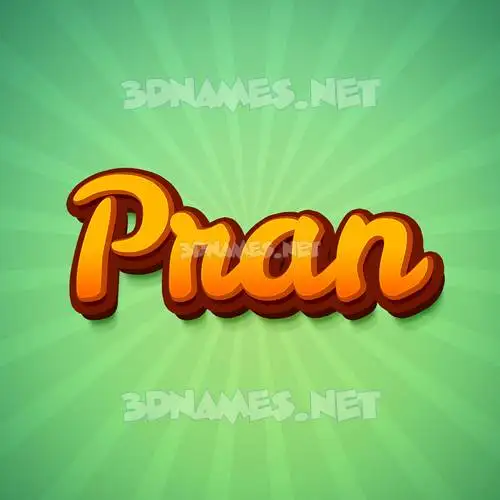 pran in Green Rays style - 3D name wallpaper pran in Green Rays style - 3D name wallpaper