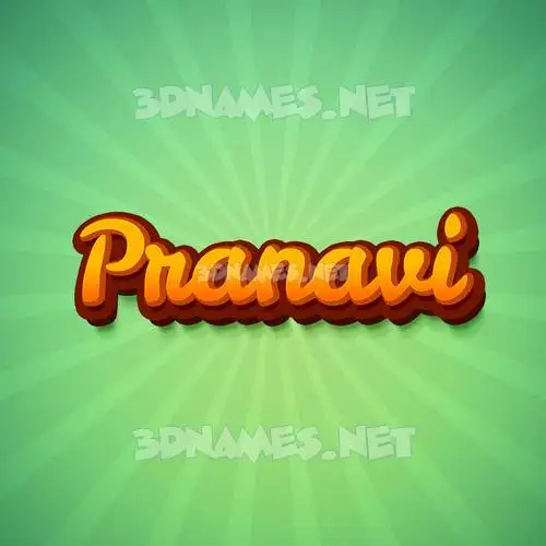 pranavi in Green Rays style - 3D name wallpaper pranavi in Green Rays style - 3D name wallpaper