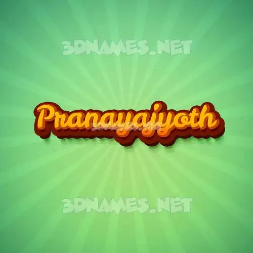 pranayajyoth in Green Rays style - 3D name wallpaper pranayajyoth in Green Rays style - 3D name wallpaper
