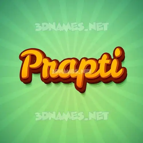 prapti in Green Rays style - 3D name wallpaper prapti in Green Rays style - 3D name wallpaper