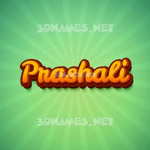 prashali in Green Rays style - 3D name wallpaper prashali in Green Rays style - 3D name wallpaper