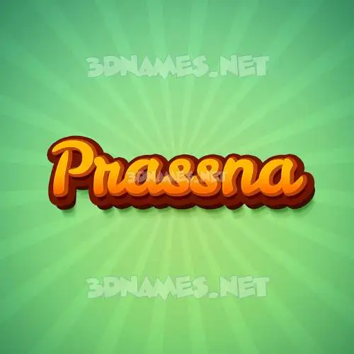 prassna in Green Rays style - 3D name wallpaper prassna in Green Rays style - 3D name wallpaper