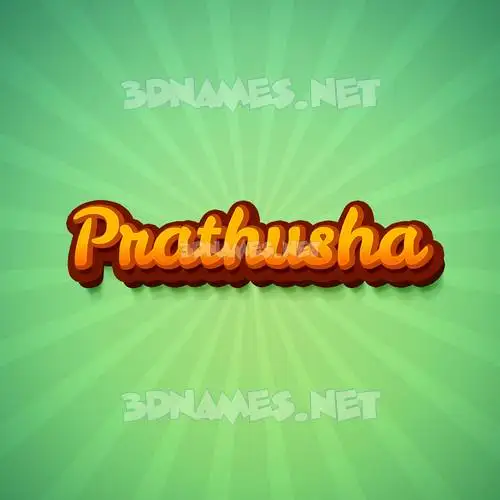 prathusha in Green Rays style - 3D name wallpaper prathusha in Green Rays style - 3D name wallpaper