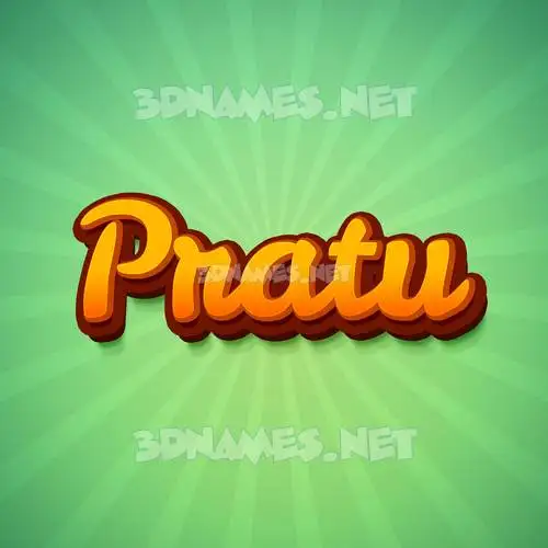 pratu in Green Rays style - 3D name wallpaper pratu in Green Rays style - 3D name wallpaper