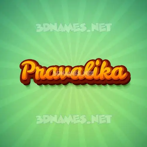 pravalika in Green Rays style - 3D name wallpaper pravalika in Green Rays style - 3D name wallpaper