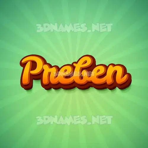 preben in Green Rays style - 3D name wallpaper preben in Green Rays style - 3D name wallpaper