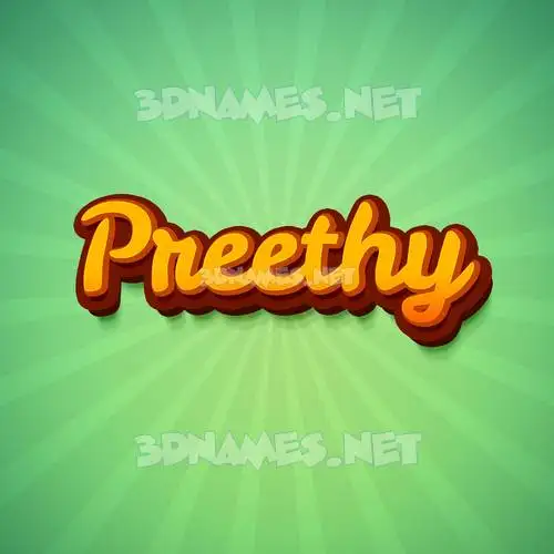 preethy in Green Rays style - 3D name wallpaper preethy in Green Rays style - 3D name wallpaper