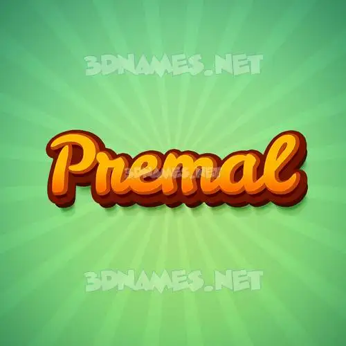 premal in Green Rays style - 3D name wallpaper premal in Green Rays style - 3D name wallpaper