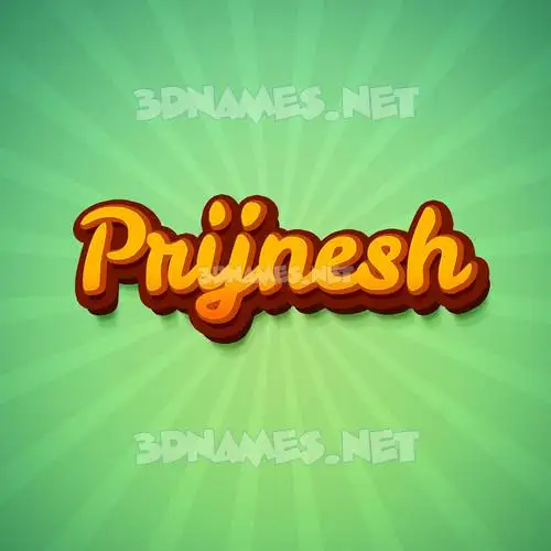 prijnesh in Green Rays style - 3D name wallpaper prijnesh in Green Rays style - 3D name wallpaper