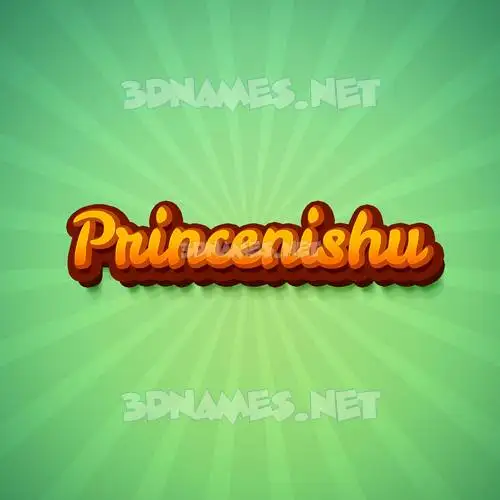 princenishu in Green Rays style - 3D name wallpaper princenishu in Green Rays style - 3D name wallpaper