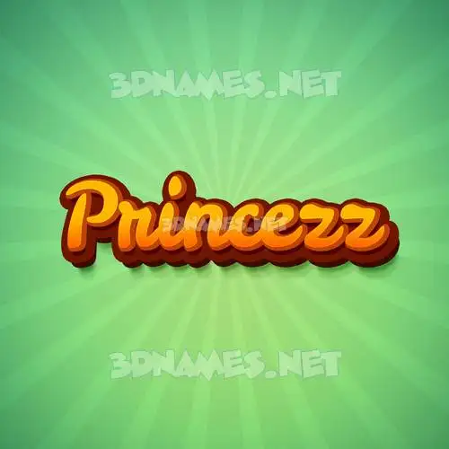 princezz in Green Rays style - 3D name wallpaper princezz in Green Rays style - 3D name wallpaper