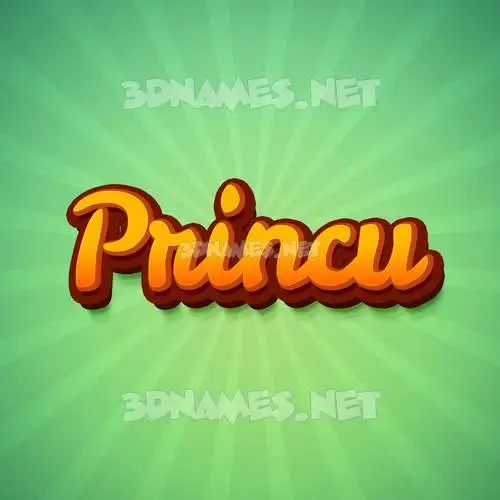 princu in Green Rays style - 3D name wallpaper princu in Green Rays style - 3D name wallpaper