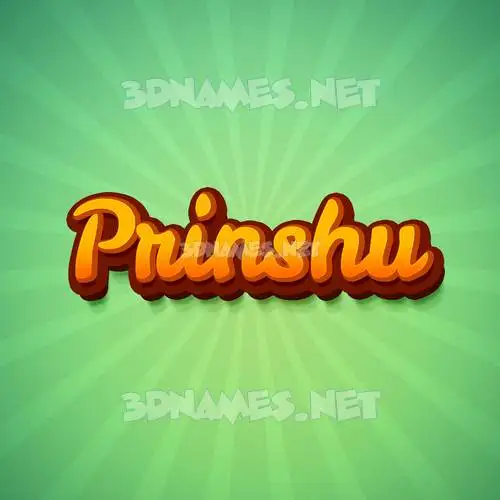 prinshu in Green Rays style - 3D name wallpaper prinshu in Green Rays style - 3D name wallpaper