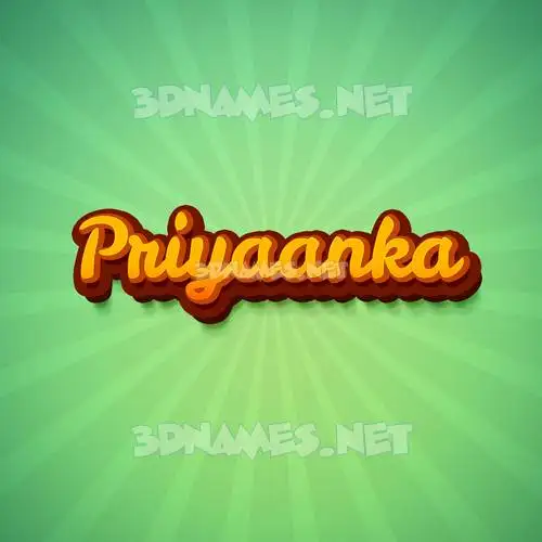 priyaanka in Green Rays style - 3D name wallpaper priyaanka in Green Rays style - 3D name wallpaper