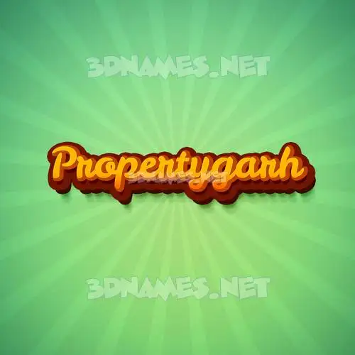 propertygarh in Green Rays style - 3D name wallpaper propertygarh in Green Rays style - 3D name wallpaper